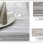 RUNNER 50X120 AIRLAID CORDA CAFFE`/SABBIA