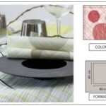 TOVAGLIOLO AIRLAID ECLISSI 40X40 P4 BORDEAUX