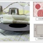 TOVAGLIA AIRLAID ECLISSI 100X100 BORDEAUX