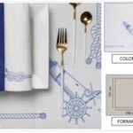 TOVAGLIA 100X100 AIRLAID FARO FONDO BIANCO