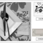 RUNNER 50X120 AIRLAID FOUR SEASON GRIGIO