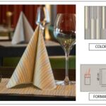 TOVAGLIOLO POCKET AIRLAID INFINITY OCRA