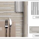 RUNNER 50X120 AIRLAID INFINITY PERLA