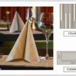 RUNNER 50X120 AIRLAID INFINITY OCRA