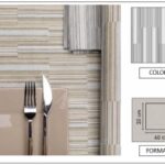 TOVAGLIETTA 30X40 AIRLAID INFINITY PERLA