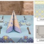 TOVAGLIOLO P4 AIRLAID MAIOL"IKE LIMONE