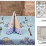 TOVAGLIOLO P4 AIRLAID MAIOL"IKE CAPPUCCINO