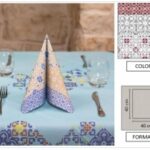 TOVAGLIOLO P4 AIRLAID MAIOL"IKE BORDEAUX