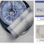 TOVAGLIOLO P4 AIRLAID MEDITERRANEO PERLA