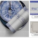 TOVAGLIA 100X100 AIRLAID MEDITERRANEO PERLA