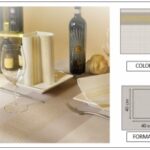 TOVAGLIOLO P4 AIRLAID METROPOLITAN OCRA