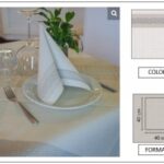 TOVAGLIOLO P4 AIRLAID METROPOLITAN PERLA