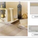 RUNNER 50X120 AIRLAID METROPOLITAN OCRA