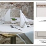 RUNNER 50X120 AIRLAID METROPOLITAN CACAO