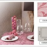 TOVAGLIOLO P4 AIRLAID MYTHOS BORDEAUX