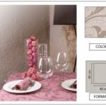 TOVAGLIOLO P4 AIRLAID MYTHOS NOCCIOLA