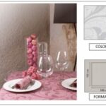 TOVAGLIA 100X100 AIRLAID MYTHOS PERLA