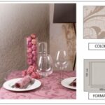 TOVAGLIA 100X100 AIRLAID MYTHOS NOCCIOLA