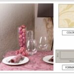 RUNNER 50X120 AIRLAID MYTHOS AVORIO