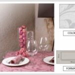 RUNNER 50X120 AIRLAID MYTHOS PERLA