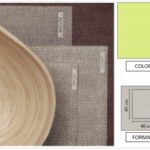 TOVAGLIOLO P4 AIRLAID NATURE KIWI