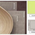 TOVAGLIA 100X100 AIRLAID NATURE KIWI