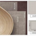 TOVAGLIA 100X100 AIRLAID NATURE TORTORA