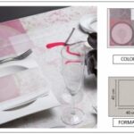 TOVAGLIOLO P4 AIRLAID NEW MOON RUBINO