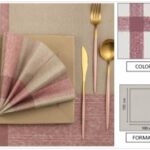 TOVAGLIA 100X100 AIRLAID OSTERIA BORDEAUX