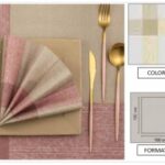 TOVAGLIA 100X100 AIRLAID OSTERIA SABBIA