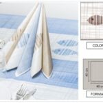 TOVAGLIOLO P4 AIRLAID PESCE CACAO