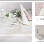 TOVAGLIOLO P4 AIRLAID PROVENZA ROSA ANTICO