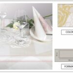 RUNNER 50X120 AIRLAID PROVENZA SENAPE