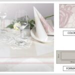 RUNNER 50X120 AIRLAID PROVENZA ROSA ANTICO