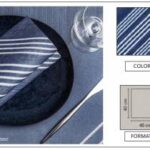 TOVAGLIOLO P4 AIRLAID SAINT TROPEZ BLU