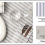 TOVAGLIOLO P4 AIRLAID SOFFIO BLU