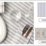 TOVAGLIOLO POCKET AIRLAID SOFFIO BLU