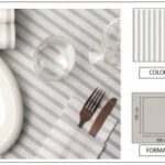 TOVAGLIA 100X100 AIRLAID SOFFIO CAPPUCCINO