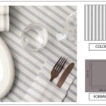 TOVAGLIA 120X120 AIRLAID SOFFIO PERLA