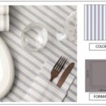 TOVAGLIA 120X120 AIRLAID SOFFIO BLU