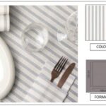 TOVAGLIA 120X120 AIRLAID SOFFIO CAPPUCCINO