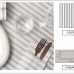 RUNNER 50X120 AIRLAID SOFFIO PERLA