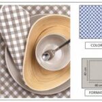 TOVAGLIOLO P4 AIRLAID VICKY BLU