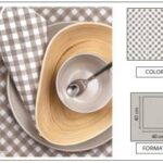 TOVAGLIOLO P4 AIRLAID VICKY CAPPUCCINO