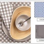 TOVAGLIA 120X120 AIRLAID VICKY BLU