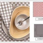 TOVAGLIA 120X120 AIRLAID VICKY ROSSO