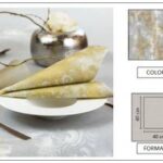 TOVAGLIOLO P4 AIRLAID VINTAGE SABBIA