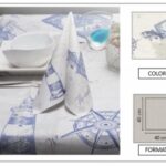 TOVAGLIOLO P4 AIRLAID YACHT CLUB AVORIO