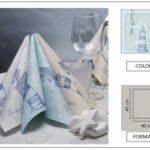 TOVAGLIOLO P4 AIRLAID YACHT CLUB AZZURRO