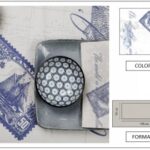 RUNNER 50X120 AIRLAID YACHT CLUB PERLA